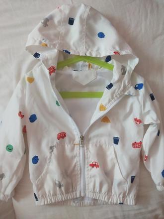 Predám detskú vetrovku len opratá, 92