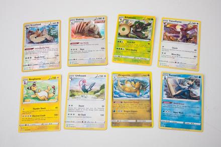 Pokemon karty 8 ks,
