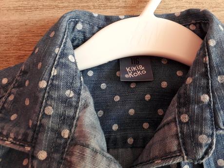 Štýlová riflová košeľa, kiki&koko,116