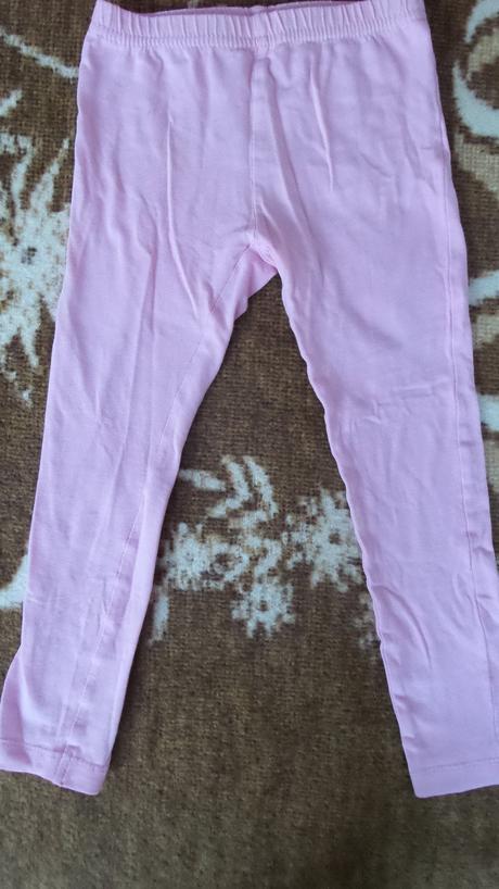 Hello kitty tričko + legíny, sanrio,98