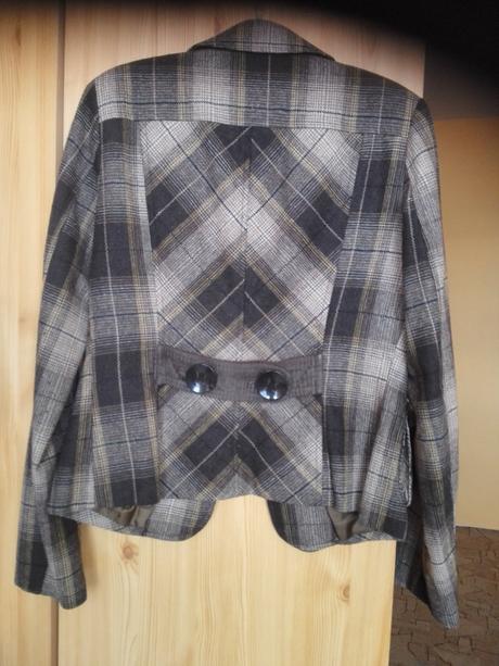 Vlnené sako only veľ. 36-38, only,38