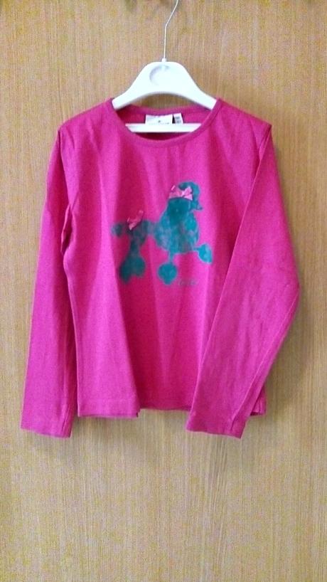 Tričko dievčenské , tom tailor,116