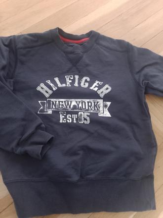 Mikina, tommy hilfiger,134