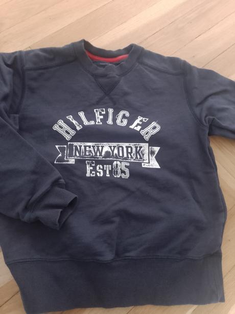 Mikina, tommy hilfiger,134