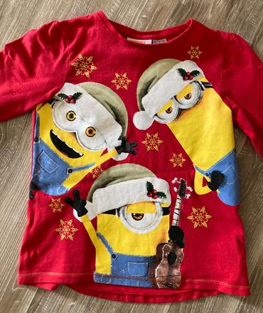 Krásne tričko mimoni, f&f,116