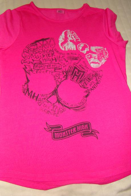Tričko monster high, 146