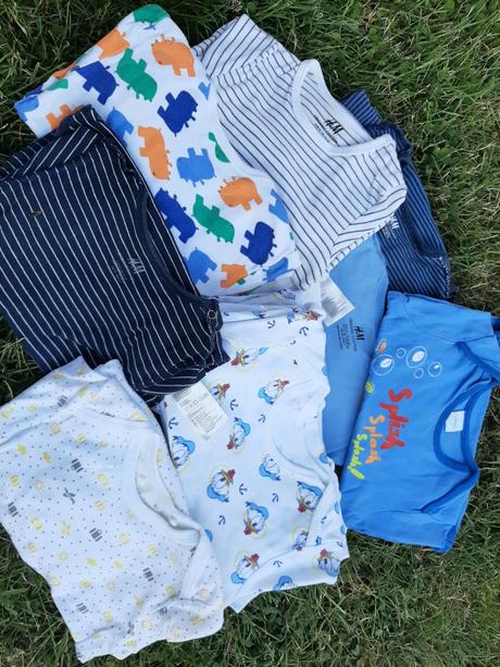 Balík oblečenia, 86–98