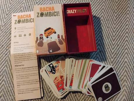 Bacha zombici hra, 
