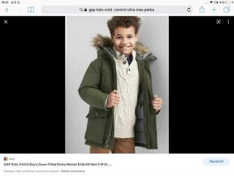 Gap coldcontrol ultra max parka xxl 14 kids, gap,164