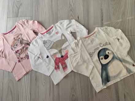 Dievcenske tricko 3ks, 92