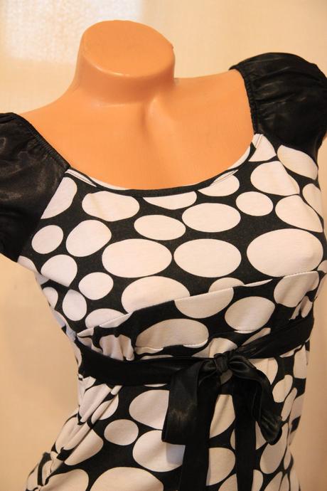 Čierno biela tunika, m, m