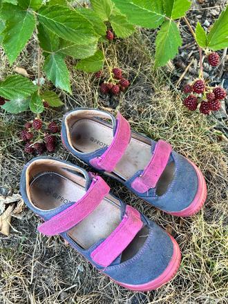 Barefoot sandale, protetika,34
