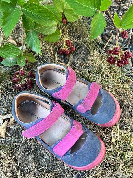 Barefoot sandale, protetika,34