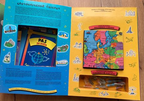 Veľký zábavný atlas s kockami, 