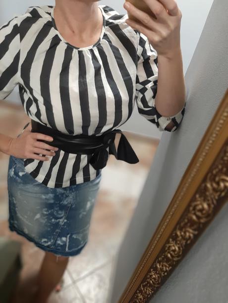 Imperial bluzka prúžky, m