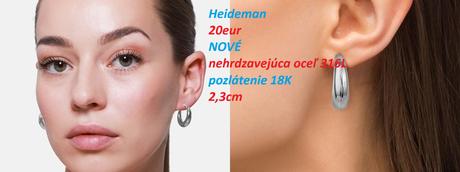 Náhrdelník, náramok, náušnice, prsteň, prívesok, 