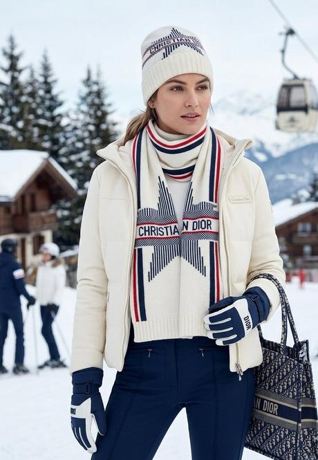 Originál christian dior zimný set, louis vuitton