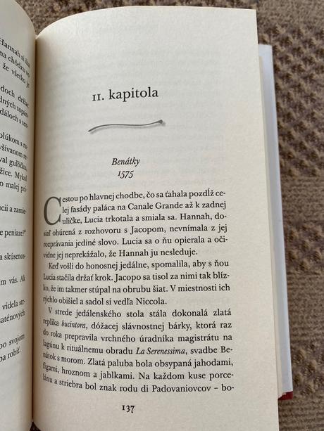 Krásna kniha benátska babica roberta rich,