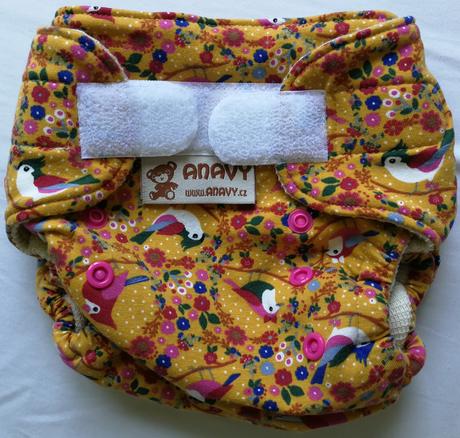 Nohavicky na latkove plienky - anavy, anavy,2 kg - 6 kg