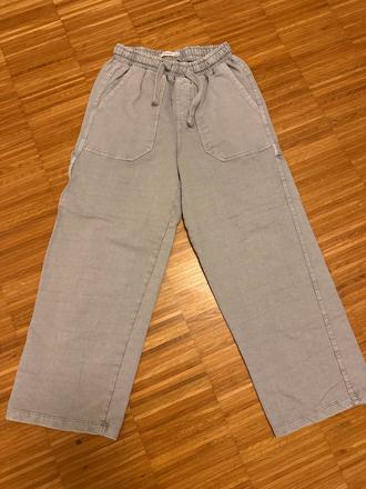 Chlapčenské nohavice/tepláky wide leg, reserved,152