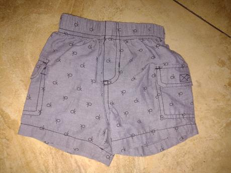 Krátke nohavice calvin klein, calvin klein,68
