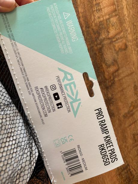 Kolenné chrániče rekd pro ramp m,