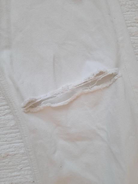 Široké rifle h&m, h&m,34