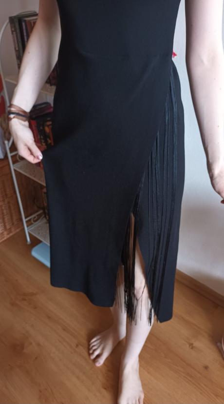 Úpletové elastické šaty, mohito,s