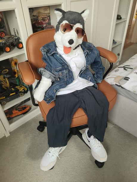 Riflova bunda gap, nohavice ted baker + tricko zda, 140