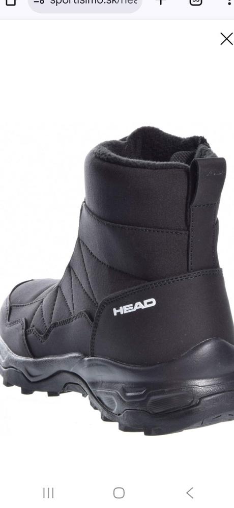 Zimné čižmy, 39