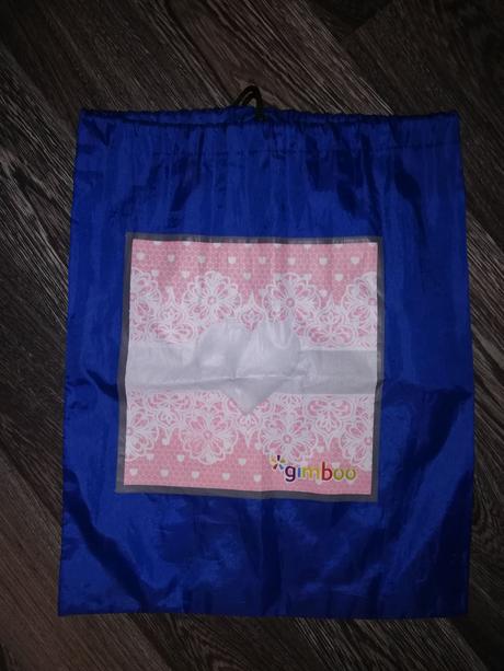 Vrecúško na prezuvky,tv, 