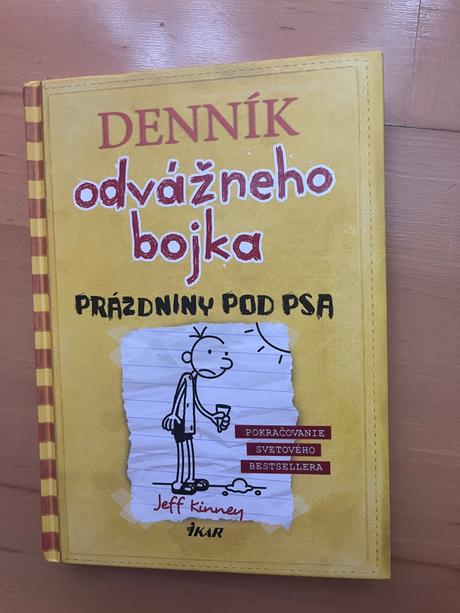 Denník odvážneho bojka., 