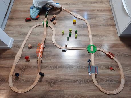 Vlacikova draha ikea, 