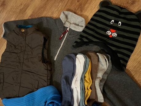 Set oblečenia spolu, 104–116