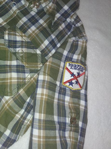 Košeľa s roll-up rukávmi, kappahl,104