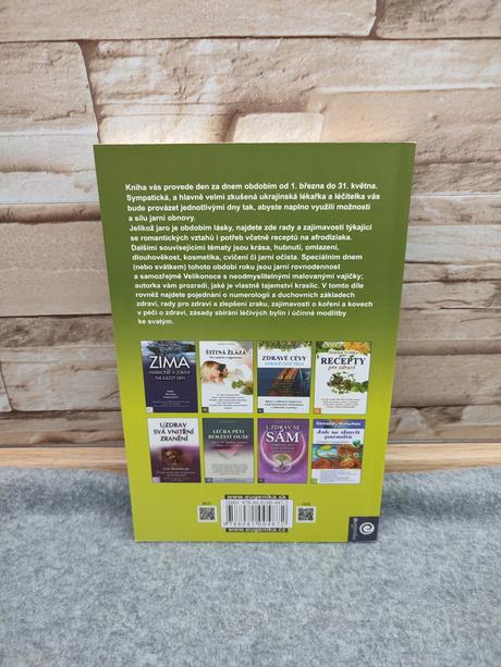 Jaro - harmonie a zdraví na každý den cz,