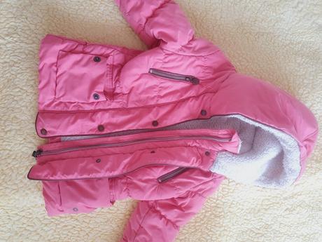 Zimná bunda veľkosť 110cm, tom tailor,104