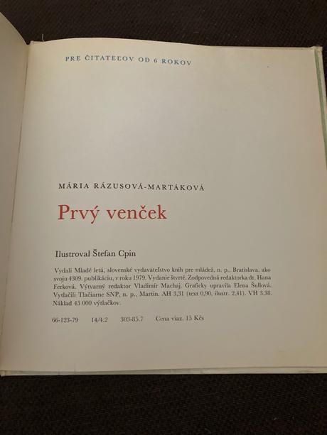 Retro prvý vencek razusova-martakova,