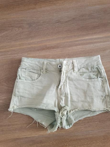 Riflové šortky,kraťasy, 34