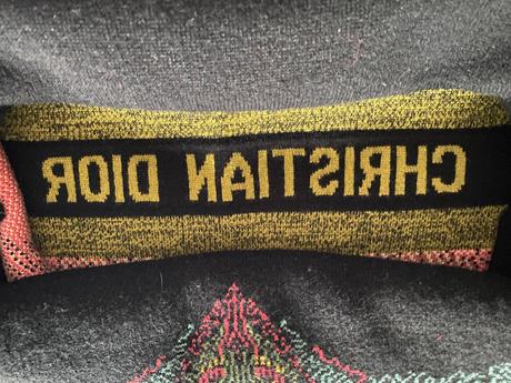 Original christian dior knit sweater, louis vuitton,s