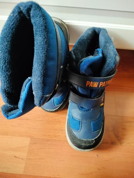 Zimné topánky paw patrole, deichmann,26