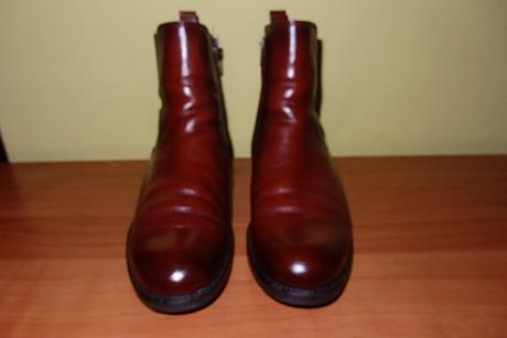 Kožené členkové čižmy gabor veľkosť 6 / 39, gabor,39