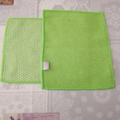 Ekologická handrička na umývanie riadu,