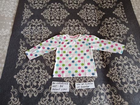 Dievčenské tričko zn.liegelind veľ.92, 92