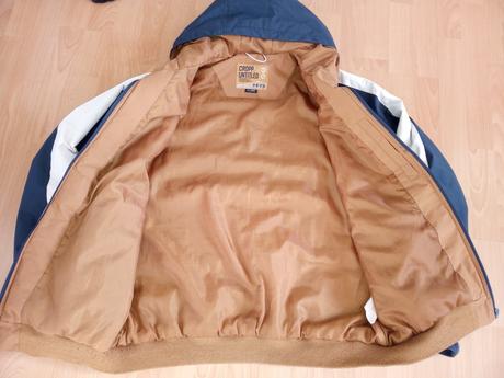 Pánska bunda cropp, l