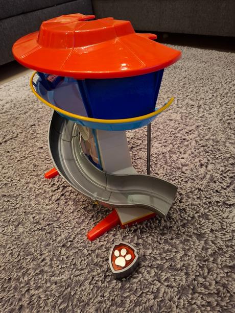 Hliadková veža paw patrol,