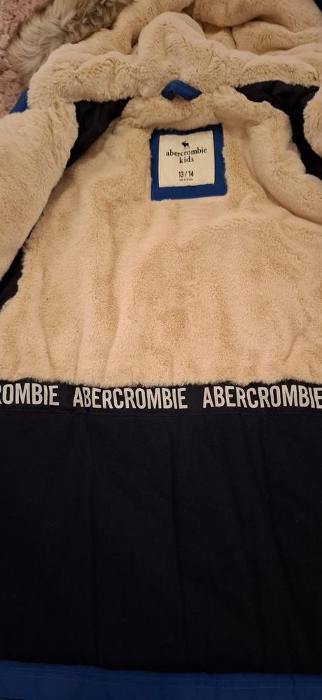 Zimná bunda abercrombie, abercrombie&fitch,158
