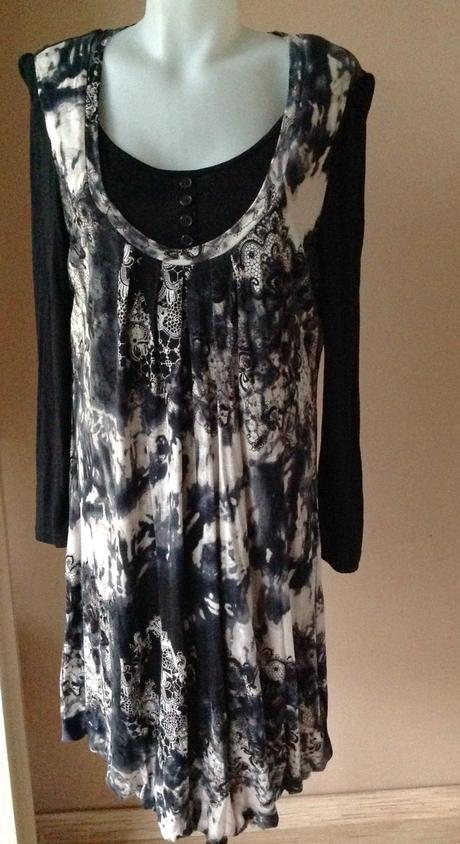 Pružné saty andea xxl /87a, 46