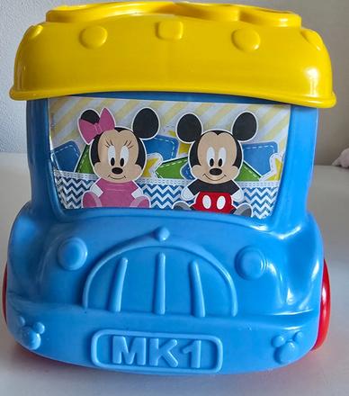 Vkladačka clementoni, 