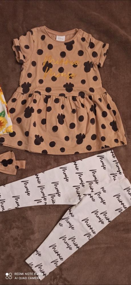 Mix letné pre dievčatko 80, f&f,80